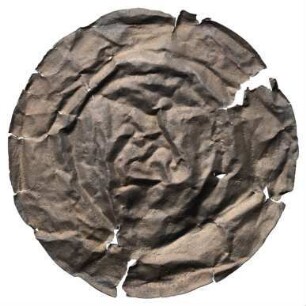 Fundmünze, Brakteat, 1230 - 1288?