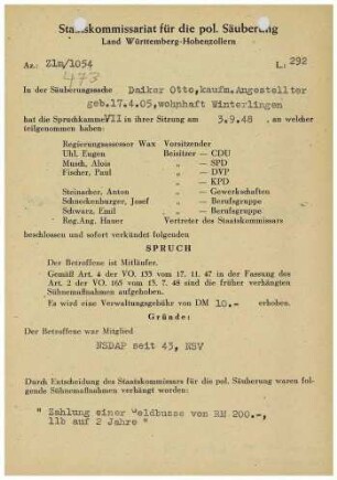 Daiker, Otto