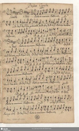 Bassus. Capella.