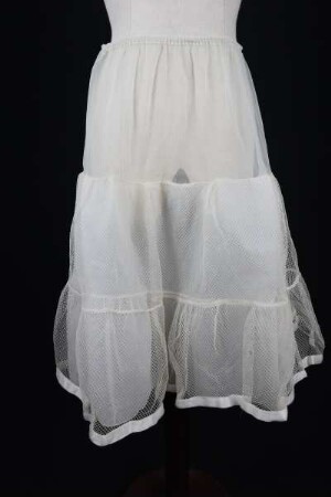 Petticoat beige Tüll