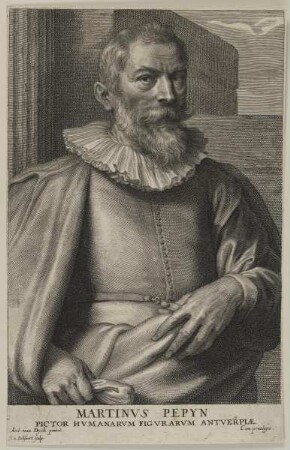 Bildnis des Martinvs Pepyn