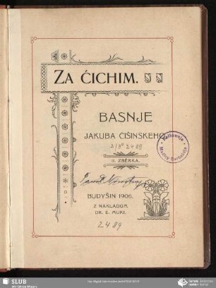 11: Za ćichim