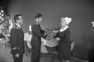 Luftwaffenball 1971 in der Garten- und Schwarzwaldhalle