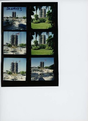 Peninsula Hotel, Bangkok, 1995