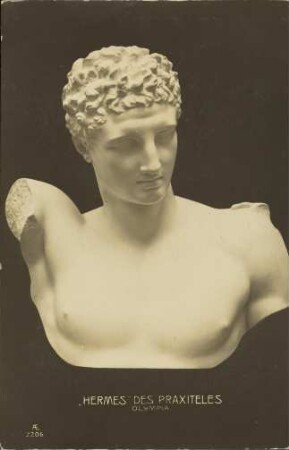 "Hermes" des praxiteles Olympia.