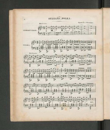 Sultans. Polka.