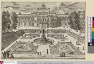 [Entwurf einer Gartenanlage; Jardin]
