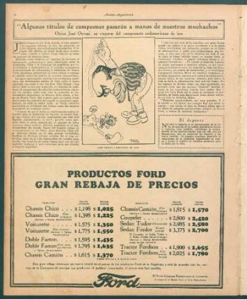El deporte