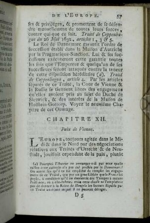 Chapitre XII. Paix de Vienne.