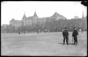 Dresden. Kaserne des Königlich Sächsischen Schützen-(Füsilier-)-Regiments "Prinz Georg" No. 108