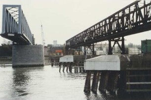 Neubau Eisenbahnbrücke Karlsruhe-Maxau/Rhein