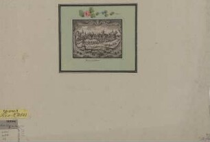 Ansicht von Pesterwitz, Kupferstich, um 1750? : [Pesterwitz]. - [S.l.] , [um 1750?]. - 1 Kunstbl. : Kupferst. ; 9 x 7 cm