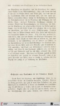 Geschichte und Realismus in der bildenden Kunst