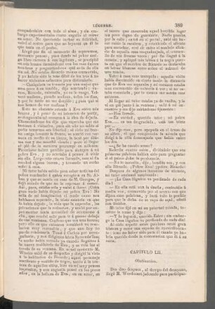 Capítulo LII. - Obstinación.