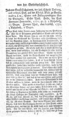 Sonn- und Festtagspredigten über die Evangelia. T.1.2.