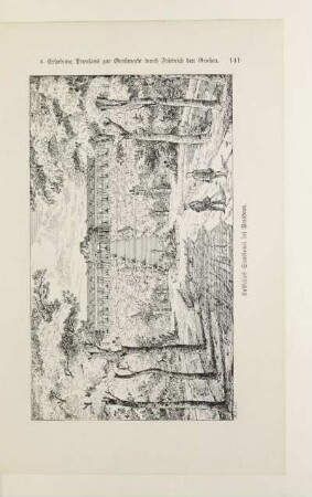 Lustschloß Sanssouci bei Potsdam