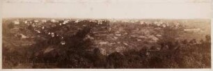 Blick zum Weißen Hirsch : Dresden. Blick zum Weißen Hirsch (zweiteiliges Panorama, wohl von Rochwitz aus)