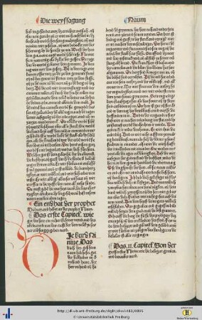 Der prophet Naum