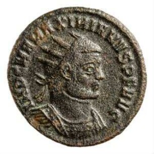 Münze, Antoninian, 293 n. Chr.
