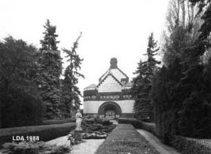 Domfriedhof St. Hedwig & Kapelle; Berlin, Reinickendorf