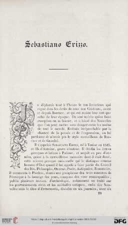 Sebastiano Erizzo