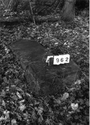 Grabstein 962