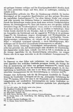 2. Geschlecht