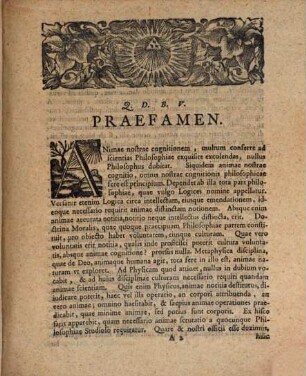 Diss. acad. de anima, eius affectibus ...