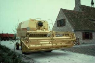 Fotografie: Futtererntetechnik, Ladewagen, Schneidwerk