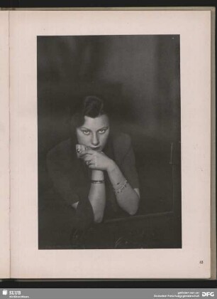 [Bildnis einer jungen Frau]