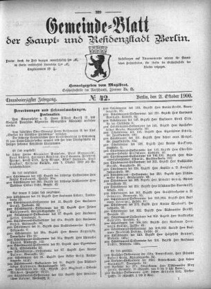 1900,42: No. 42, 21. Oktober 1900
