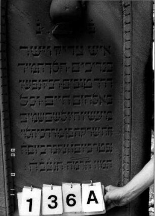 Grabstein 136A