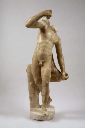 Satyr mit Schlauch