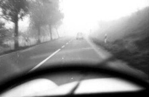 Autofahren im Nebel