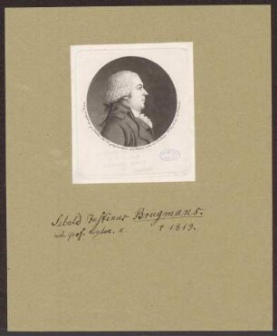 Brugmans, Sebald Justin