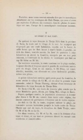 II Le désert et Man Thiét