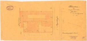 Kirche St. Johann-Evangelist, Berlin-Mitte: Lageplan 1:250