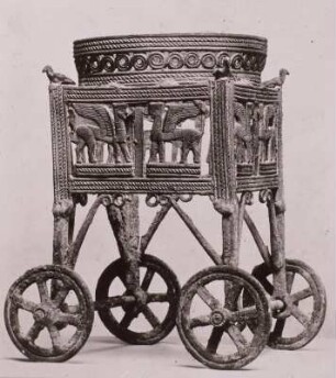 Zypern, Opferwagen, spätmykenisch