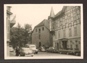 Hotel Nadler. Detmold. Grabbestraße 4
