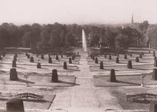 Schloß Sanssouci, Weinbergterrassen