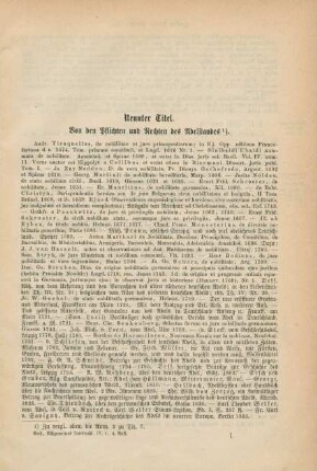 Neunter Titel. Von den Pflichten und Rechten des Adelstandes