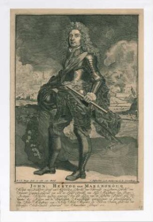 [Bildnis John Churchill of Marlborough]