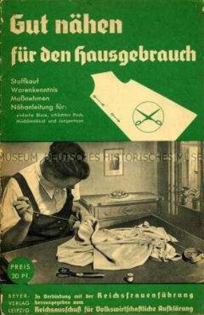 Ratgeber für Haushalt und Ernährung unter Kriegsbedingungen
