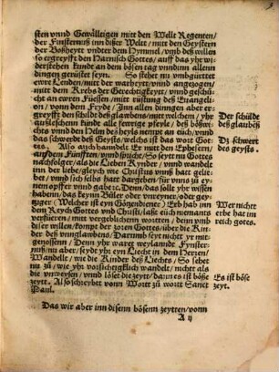 Jhesus : Quadragesimal oder etliche faste[n]predig, auß den Episteln vn[d] Euangelien ...