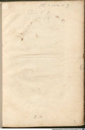 Conclusiones cum earum declarationibus super canonisatione beati Simonis Tridentini : Padua, 6.12.1475. Gewidmet Johannes Hinderbach, Bischof von Trient