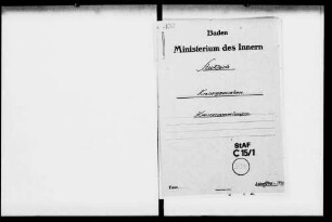 Kreisversammlungen im Landkreis Stockach
