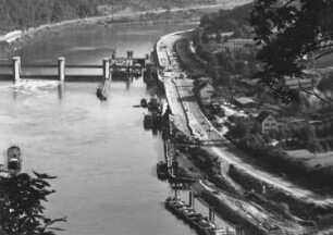 Wehranlage Neckargemünd