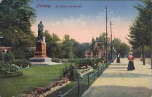 Leipzig: Dr. Heine-Denkmal
