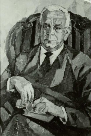 Bildnis Dr. Wilhelm Liebnow