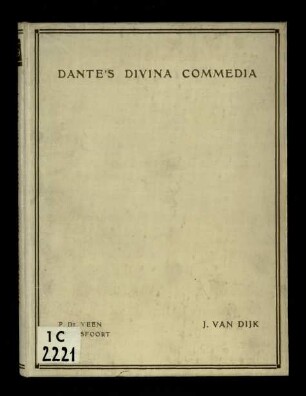 Dante's Divina Commedia